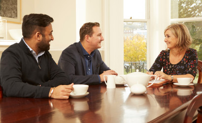 Kish, Jeremy and Fiona