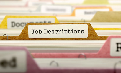Job descriptions filing folder