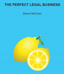 Picture of Simon McCrum's book The Perfect Legal Business